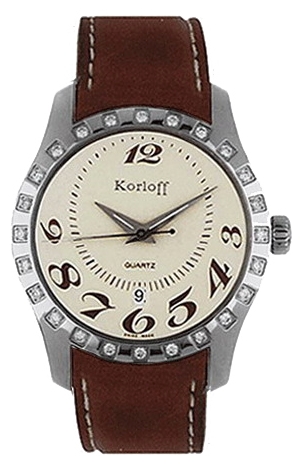Wrist watch Korloff CQK42/3BC for unisex - 1 photo, image, picture