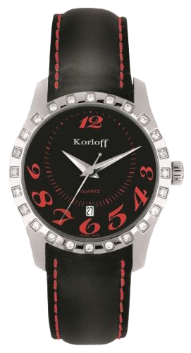 Wrist watch Korloff CQK42/3NR for unisex - 1 picture, image, photo