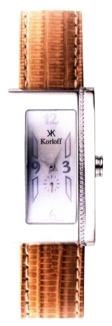 Korloff GK23 wrist watches for women - 1 image, picture, photo