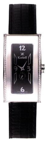 Wrist watch Korloff GK39 for women - 1 photo, picture, image
