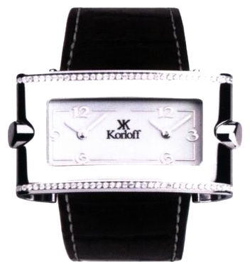 Wrist watch Korloff GKH2/WP9 for unisex - 1 image, photo, picture