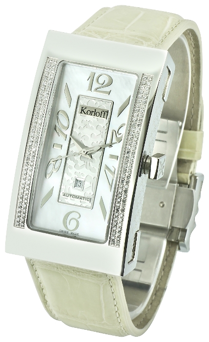 Wrist watch Korloff K15/273 for women - 1 image, photo, picture