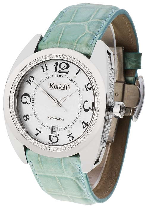 Wrist watch Korloff K17/278 for unisex - 1 image, photo, picture
