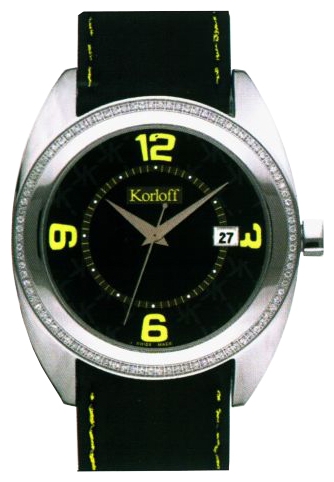 Wrist watch Korloff K18/309 for unisex - 1 photo, image, picture
