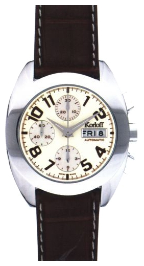 Wrist watch Korloff K20/1BC for unisex - 1 photo, picture, image