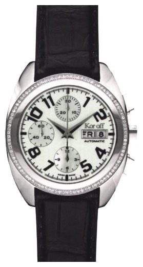 Wrist watch Korloff K20/269 for unisex - 1 photo, picture, image