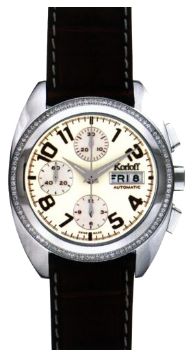 Wrist watch Korloff K20/2BC for unisex - 1 image, photo, picture
