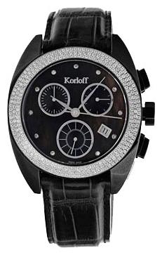 Wrist watch Korloff K20B.5.4162N for women - 1 picture, image, photo