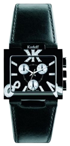 Wrist watch Korloff K24/299 for unisex - 1 picture, photo, image