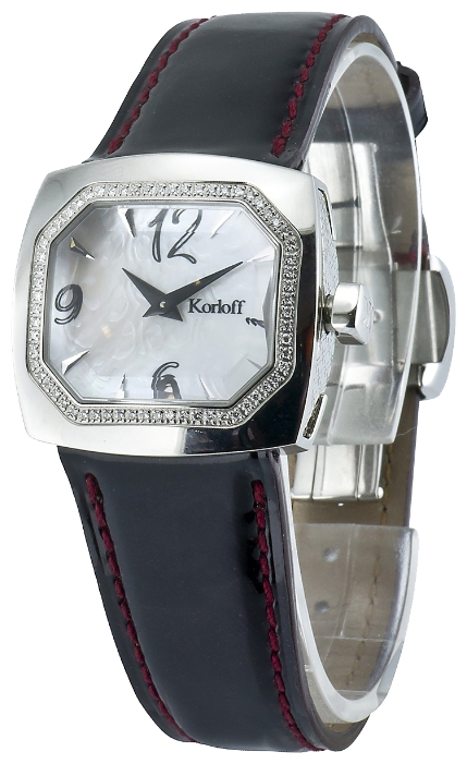 Wrist watch Korloff TKLD3VVA for women - 1 image, photo, picture