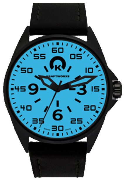 Wrist watch Kraftworxs KW-C-15BK for unisex - 2 picture, photo, image