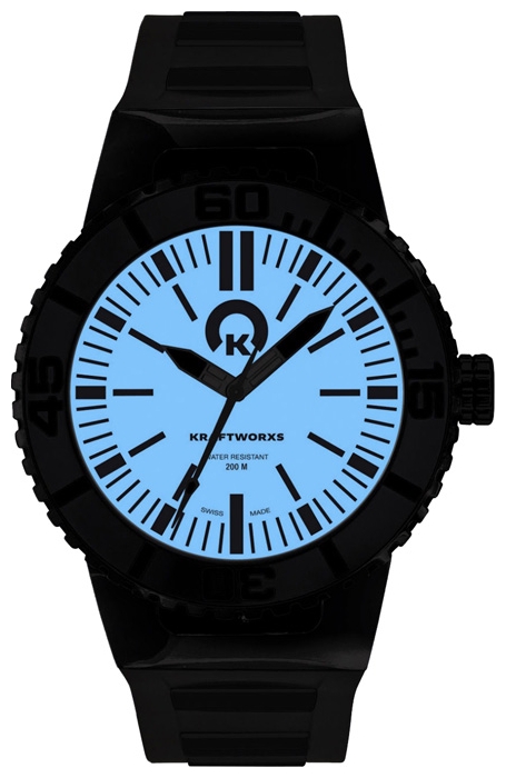 Wrist watch Kraftworxs KW-D200-15BK2 for unisex - 2 picture, image, photo
