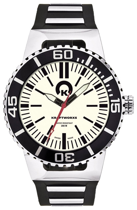 Wrist watch Kraftworxs KW-D200-8W2 for unisex - 1 picture, image, photo