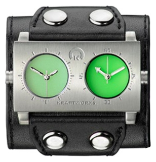 Kraftworxs KW-DT-11B1-12G wrist watches for unisex - 1 image, picture, photo