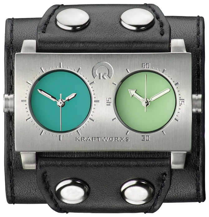 Kraftworxs KW-DT-11B2/11B1 wrist watches for unisex - 1 image, picture, photo