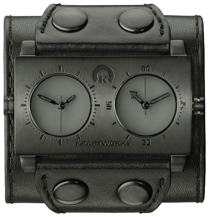 Wrist watch Kraftworxs KW-DT-15BK/15BK for unisex - 1 photo, image, picture