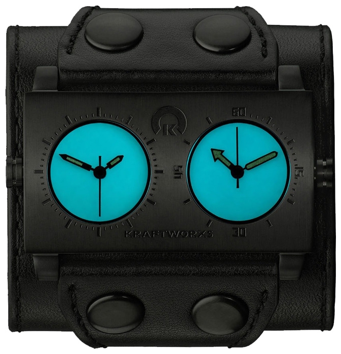 Wrist watch Kraftworxs KW-DT-15BK/15BK for unisex - 2 photo, image, picture