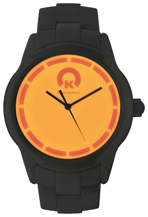 Wrist watch Kraftworxs KW-FM/W-9OR for unisex - 2 picture, photo, image