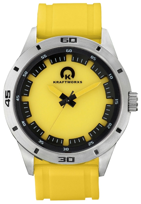 Kraftworxs KW-N-13Y wrist watches for unisex - 1 image, picture, photo