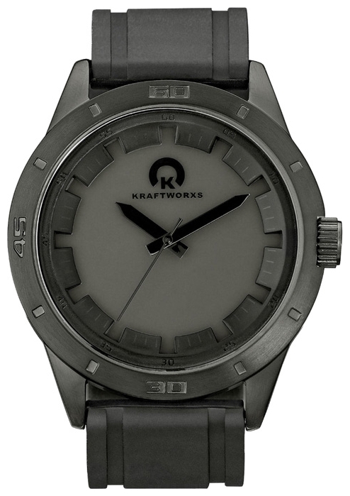 Kraftworxs KW-N-15BK wrist watches for unisex - 1 image, picture, photo