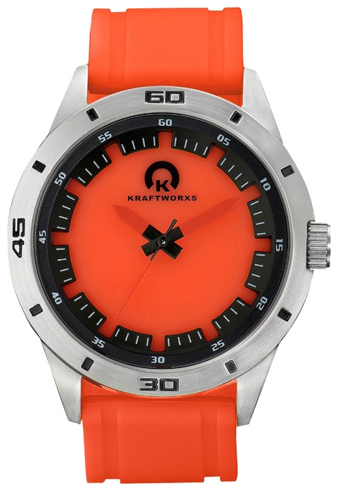 Wrist watch Kraftworxs KW-N-9OR for unisex - 1 photo, image, picture