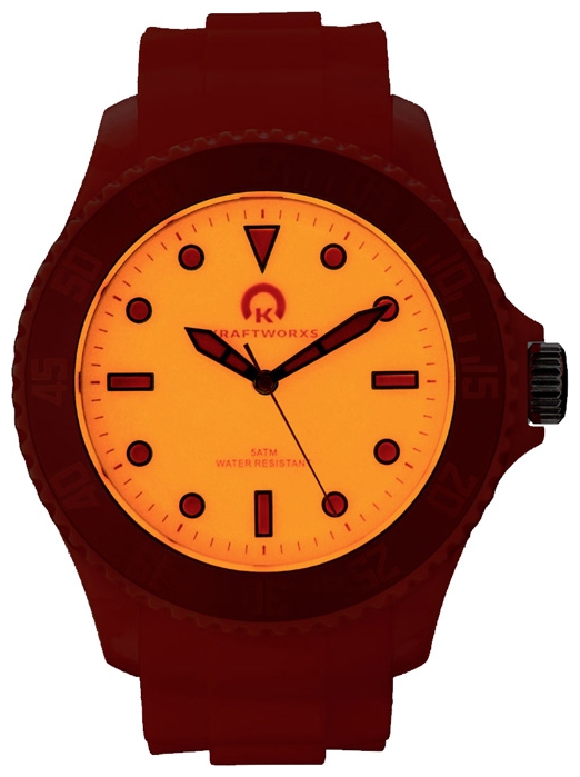 Wrist watch Kraftworxs KW-S-9OR for unisex - 2 photo, image, picture