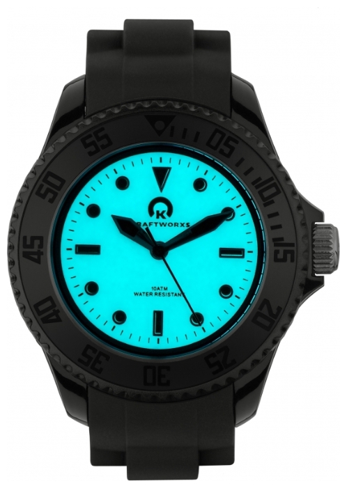 Wrist watch Kraftworxs KW-SL-15BK for women - 2 picture, photo, image