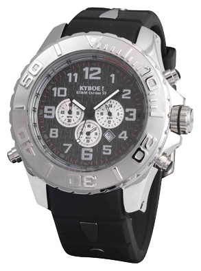 Kyboe 48KYM-002 wrist watches for unisex - 1 image, picture, photo
