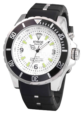 Kyboe 55KY-005 wrist watches for unisex - 1 image, picture, photo