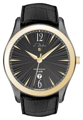 L'Duchen D161.81.21 wrist watches for men - 1 image, picture, photo