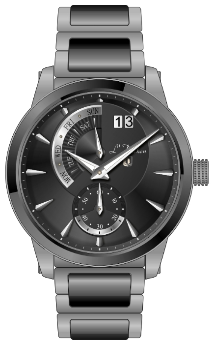Wrist watch L'Duchen D237.10.30 for men - 1 photo, picture, image