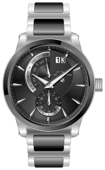 Wrist watch L'Duchen D237.10.31 for men - 1 picture, photo, image