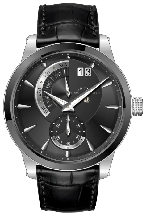 L'Duchen D237.11.31 wrist watches for men - 1 image, picture, photo