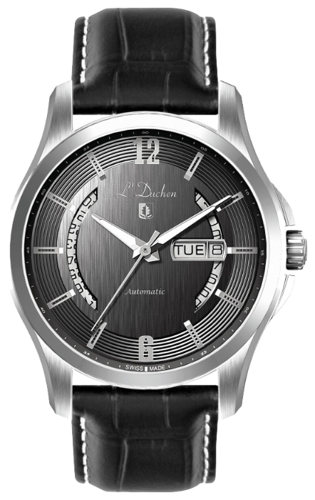 L'Duchen D263.11.21 wrist watches for men - 1 image, picture, photo