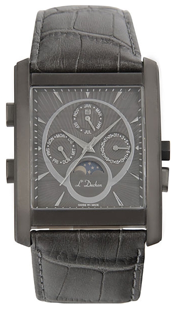 L'Duchen D537.68.33 wrist watches for men - 1 image, picture, photo