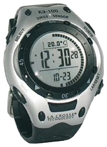 Wrist watch La Crosse WTK3-100 for men - 1 picture, image, photo