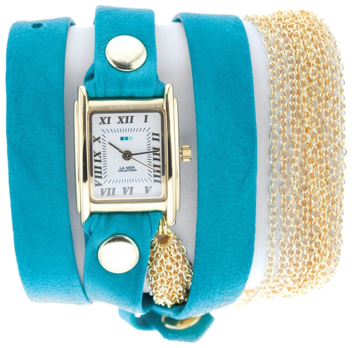 Wrist watch La Mer LMMULTICW1021-TEAL for women - 1 image, photo, picture