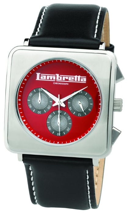Lambretta 2051red wrist watches for men - 1 image, picture, photo