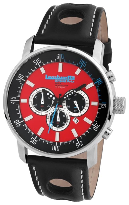 Wrist watch Lambretta 2151red for men - 1 photo, image, picture