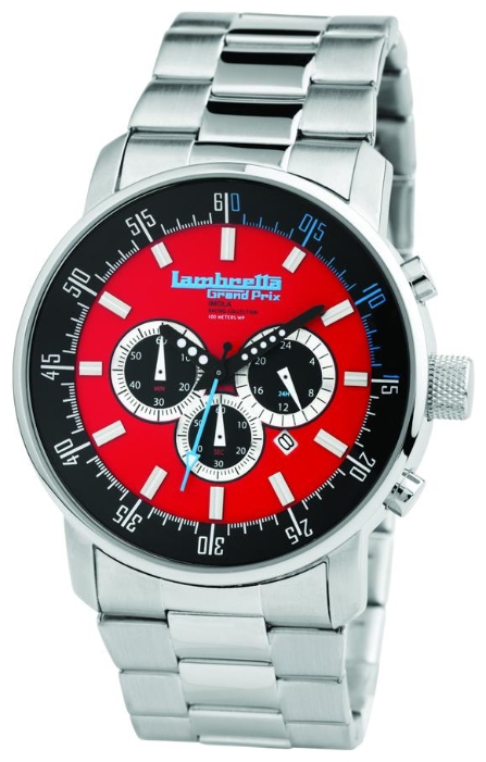 Wrist watch Lambretta 2152red for men - 1 photo, image, picture