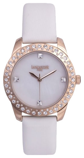 Lancaster 0630 LZRGBNBN wrist watches for women - 1 image, picture, photo