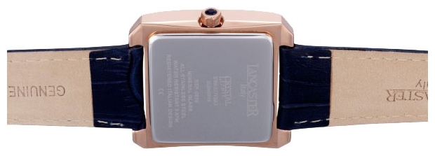 Wrist watch Lancaster 0635 LZRGBNBL for women - 2 image, photo, picture