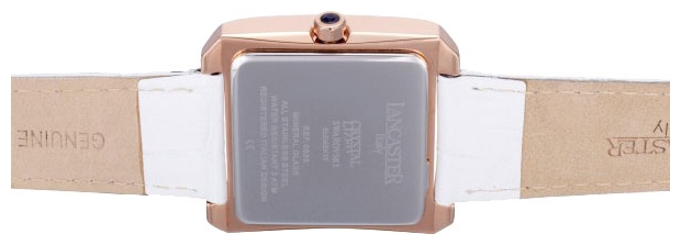 Wrist watch Lancaster 0635 LZRGBNBN for women - 2 picture, image, photo