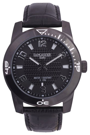 Lancaster 0637 LBKNRBN wrist watches for men - 1 image, picture, photo