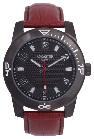Lancaster 0637 LBKRS wrist watches for men - 1 image, picture, photo