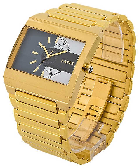Wrist watch LANTZ LA1090 GD for men - 1 photo, image, picture