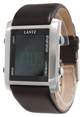 LANTZ LA945 BR wrist watches for men - 1 image, picture, photo
