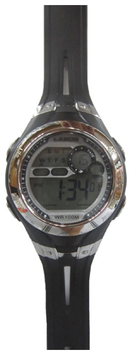 Laros M837-OAAB wrist watches for men - 1 image, picture, photo