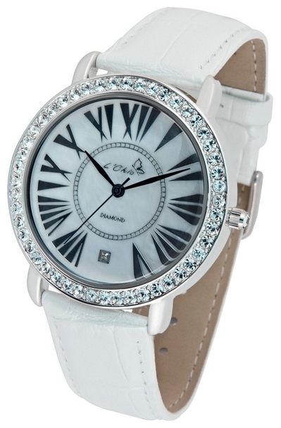 Wrist watch Le Chic CL2756DSWH for women - 1 photo, image, picture