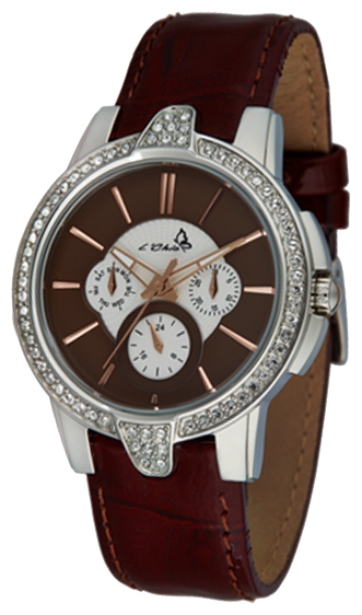 Wrist watch Le Chic CL6874S Brown for women - 1 photo, picture, image